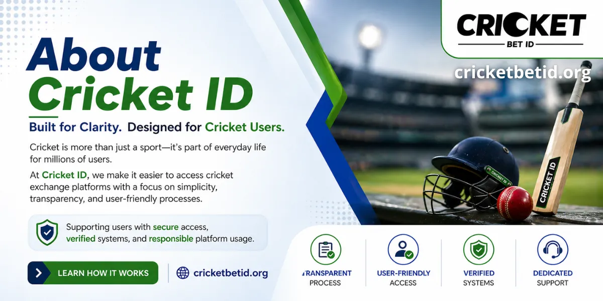 About Cricket ID Banner