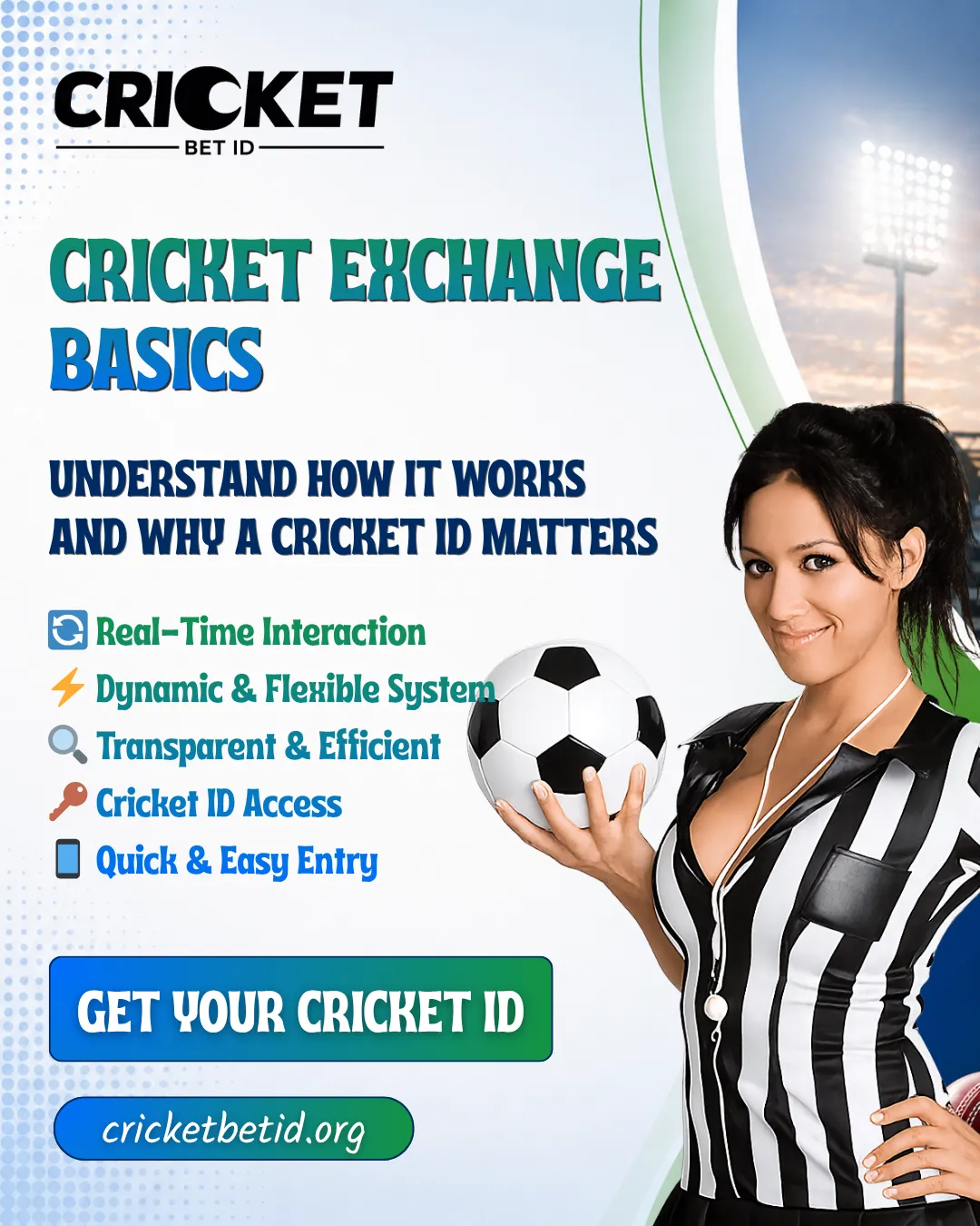 Cricket ID access illustration
