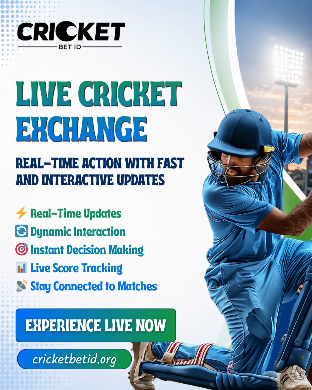 Cricket ID steps