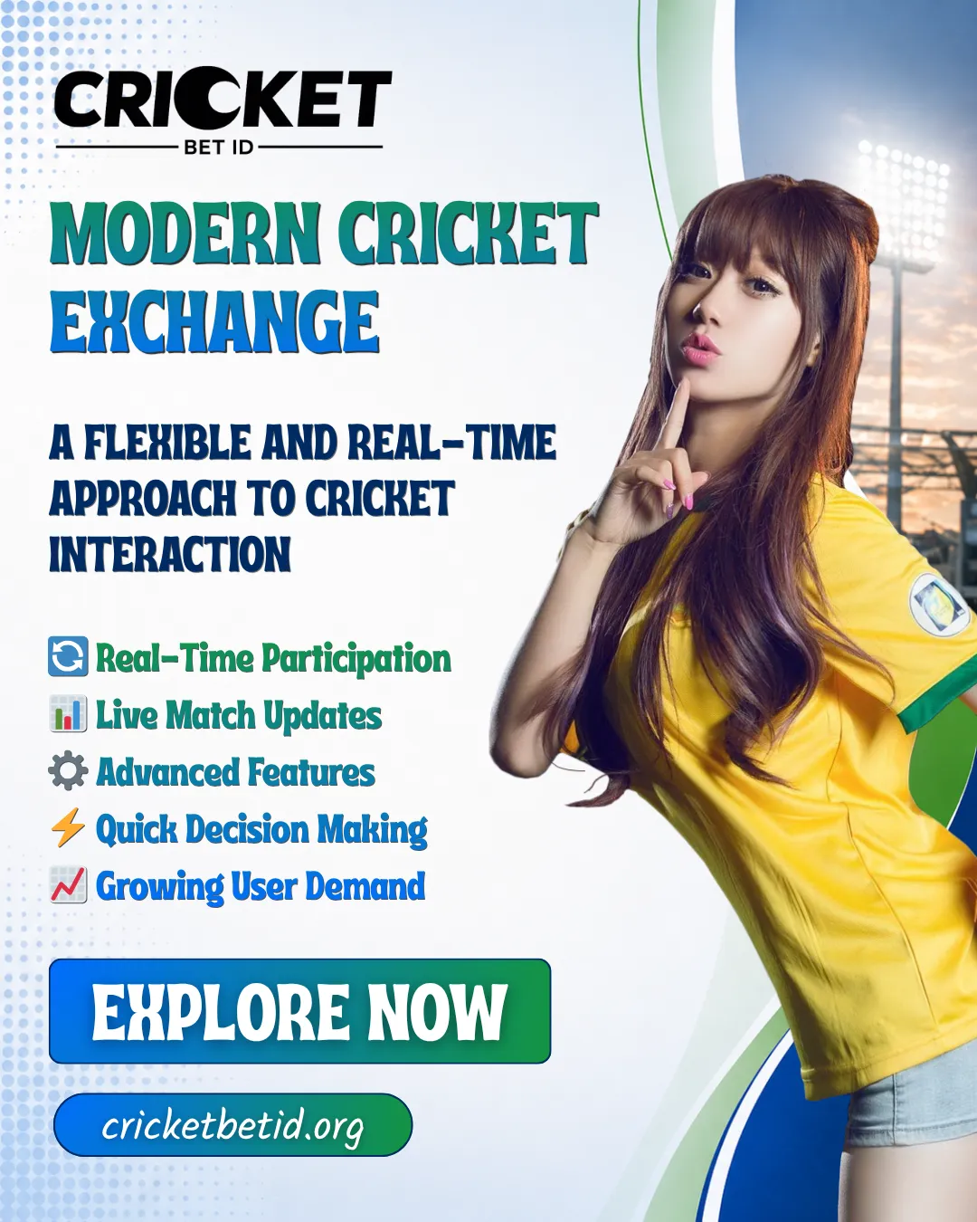 Cricket live score dashboard