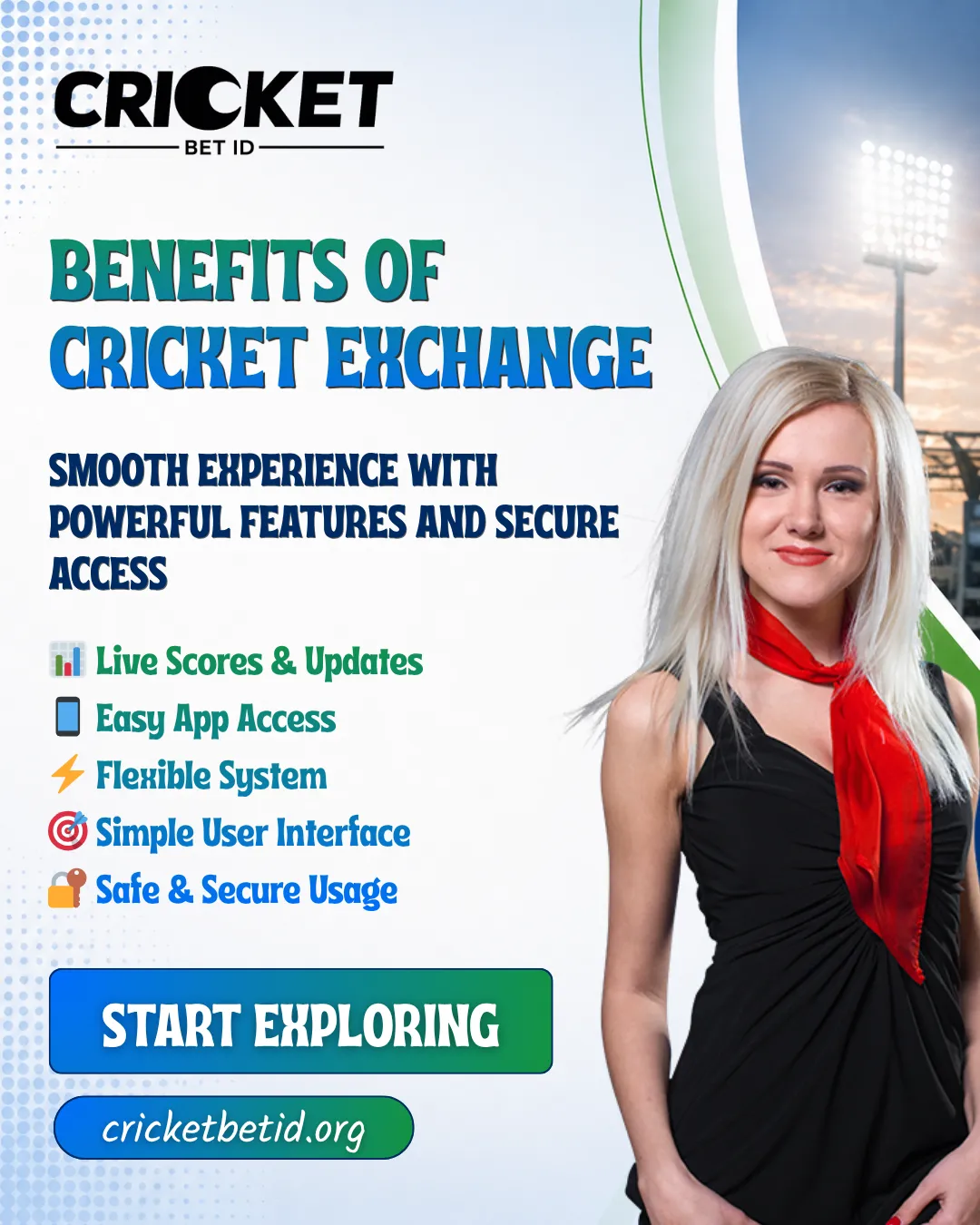 Cricket Exchange App Interface