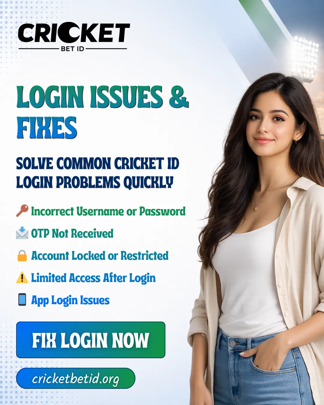 Fix login problems