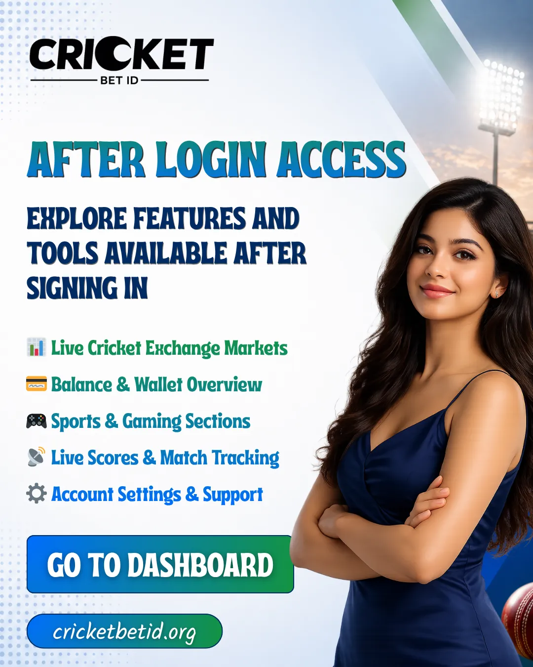 Login steps continued