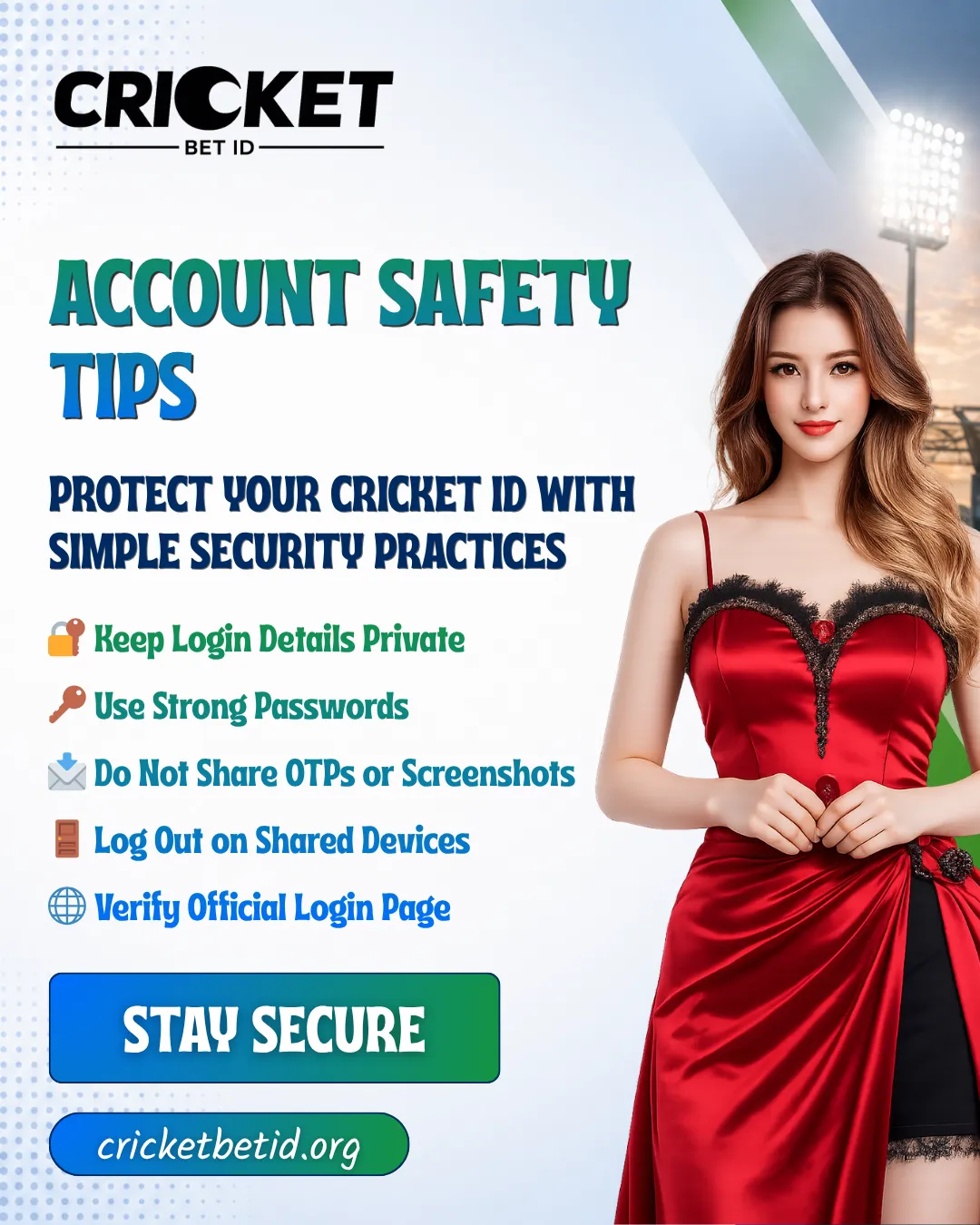 Account safety tips