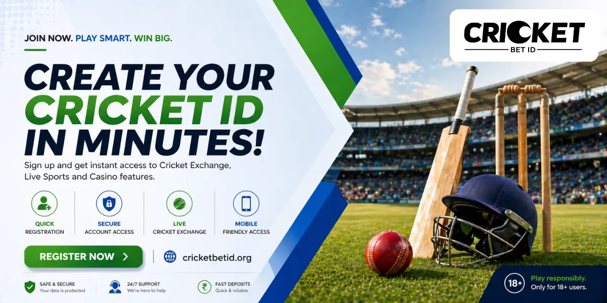 Cricket ID Register Banner