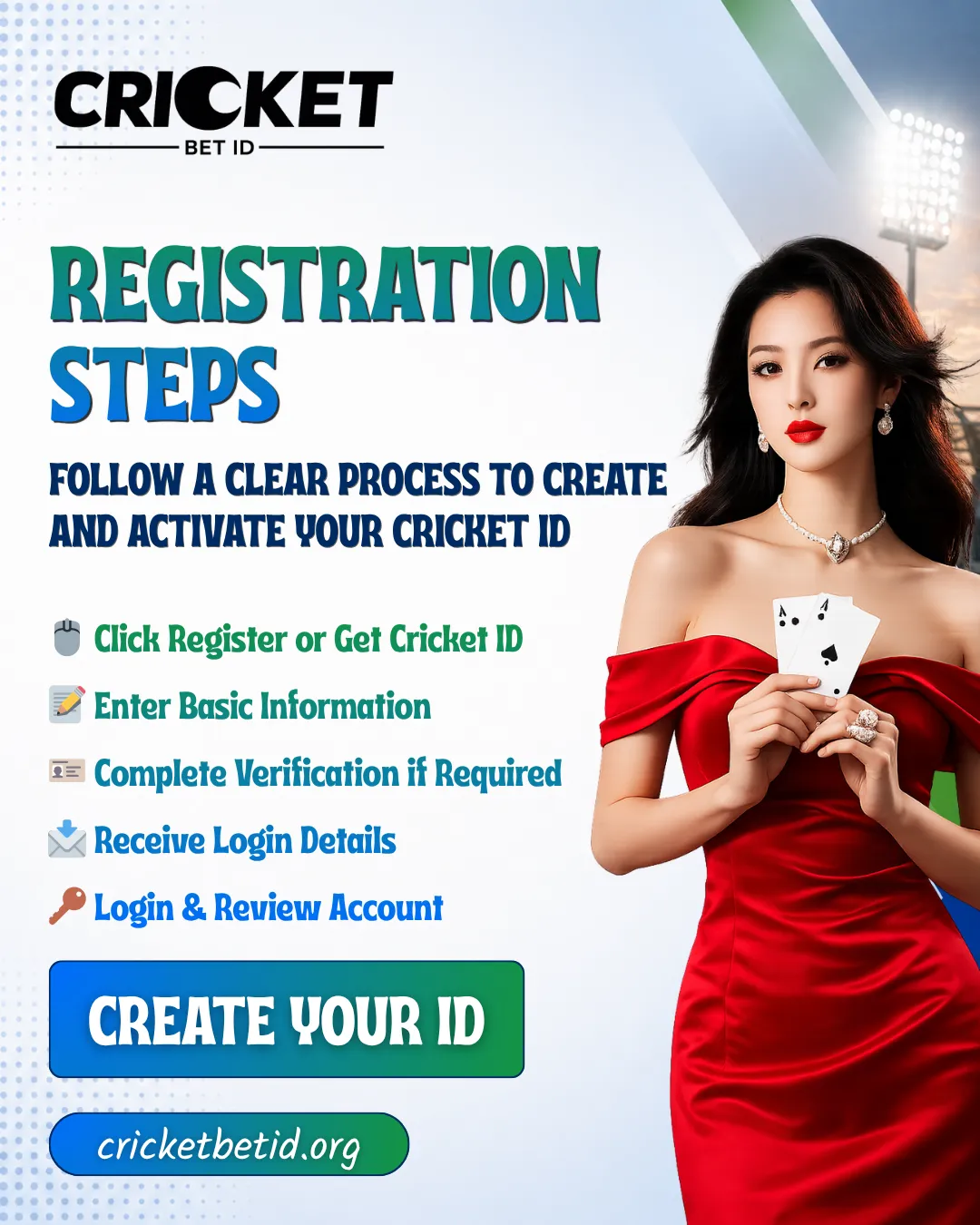 How to register steps