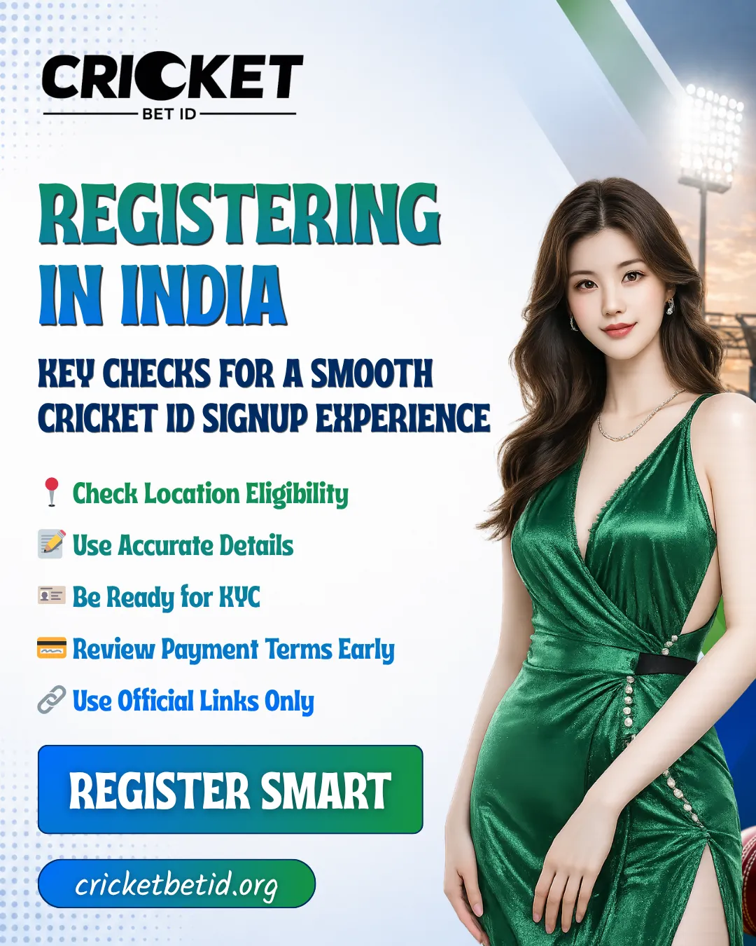 Cricket ID registration India