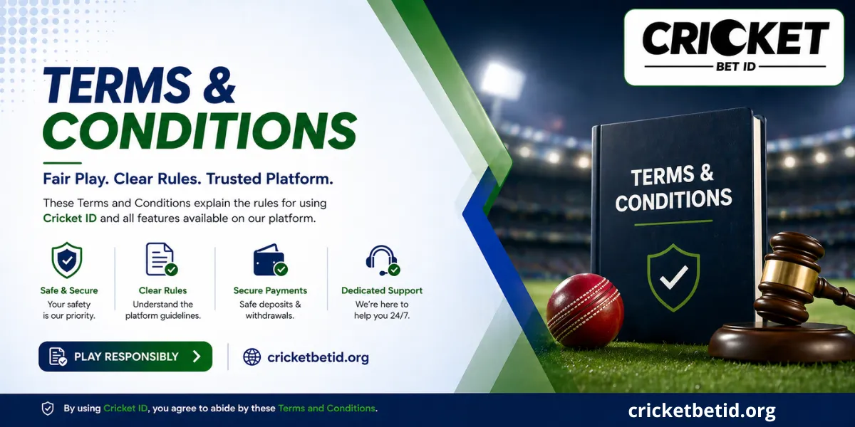 Terms and Conditions Banner