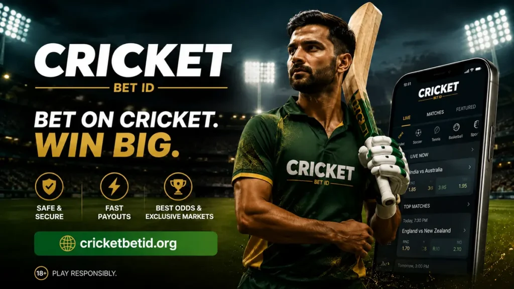 Cricket ID – Trusted Online Betting Platform for Cricket Lovers