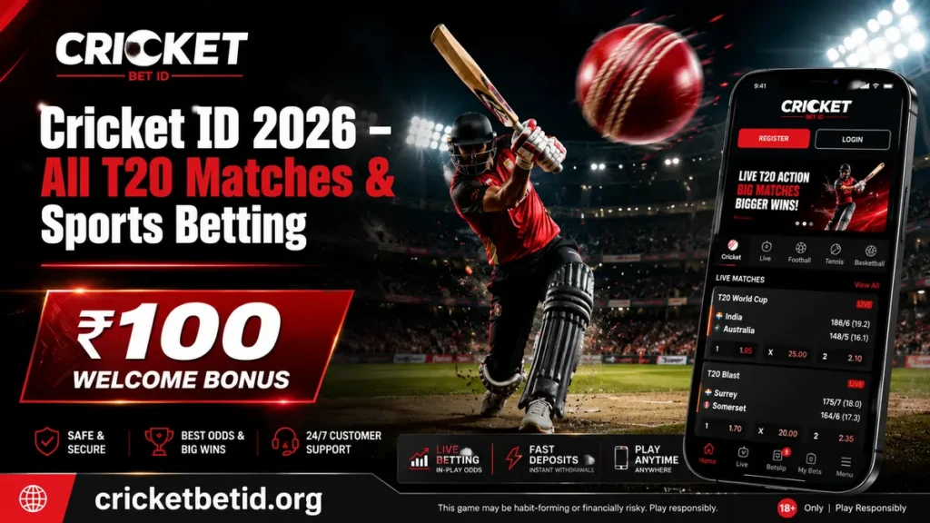 Cricket ID 2026