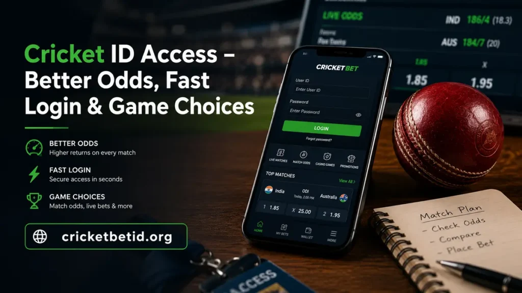 Cricket ID Access
