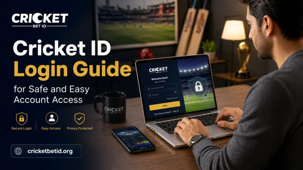 Cricket ID Login Guide