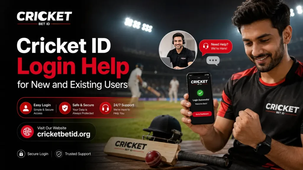 Cricket ID Login HELP