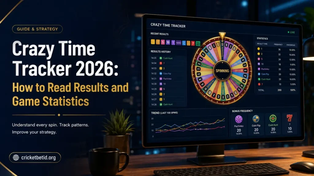 Crazy Time Tracker