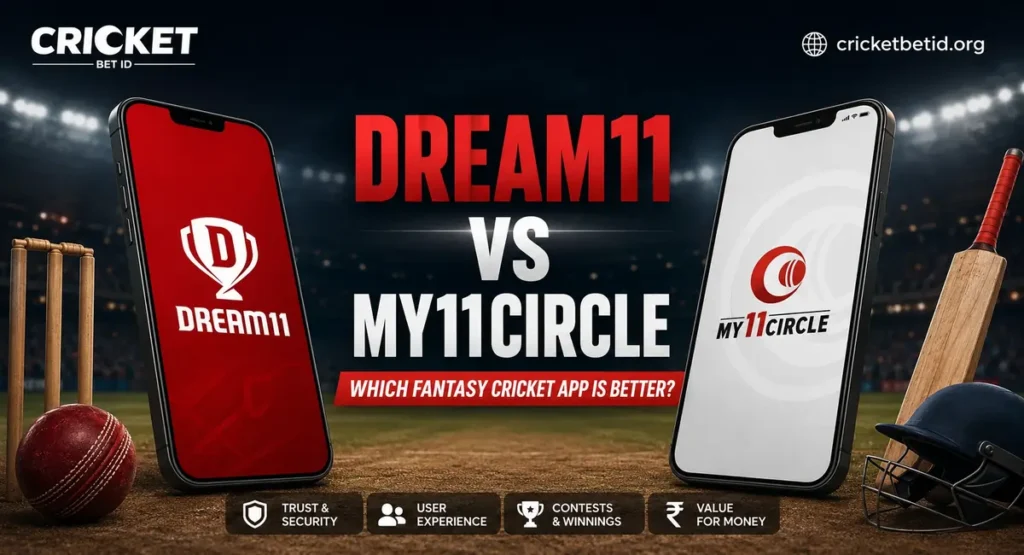 Dream11 vs My11Circle: Which Fantasy Cricket App Is Better?