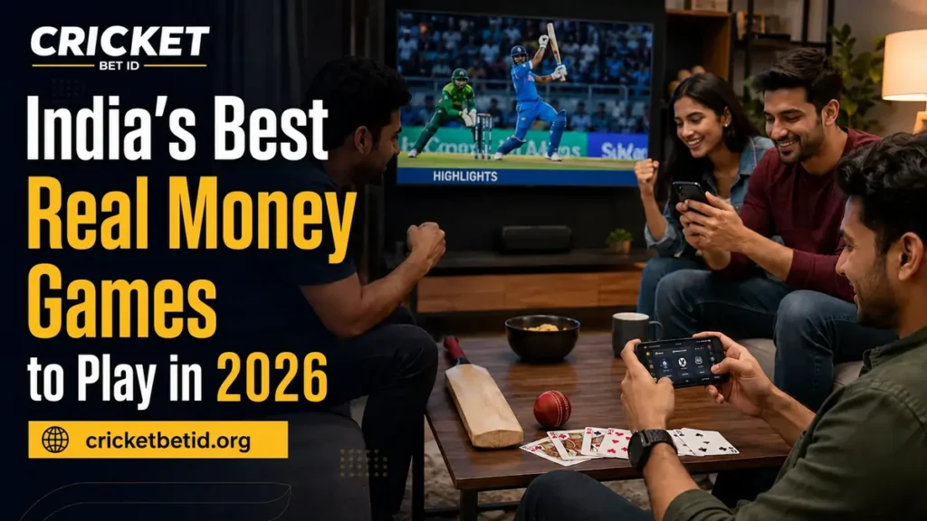 India’s Best Real Money Games to Play in 2026