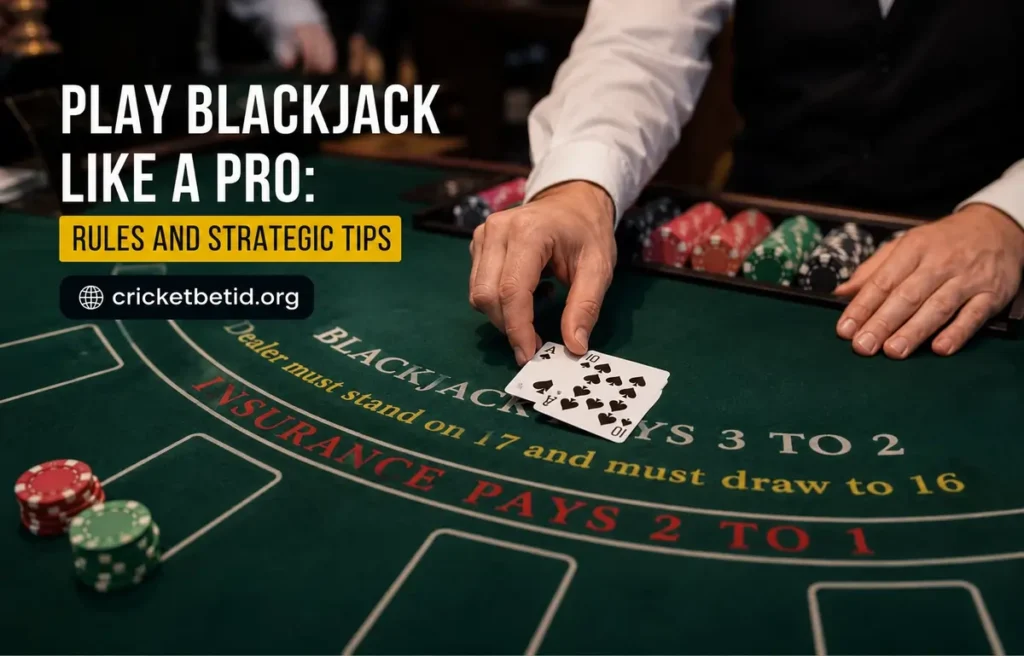Play Blackjack Like a Pro