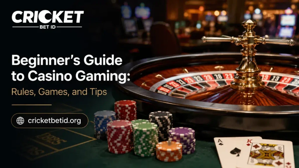 Beginner’s Guide to Casino Gaming