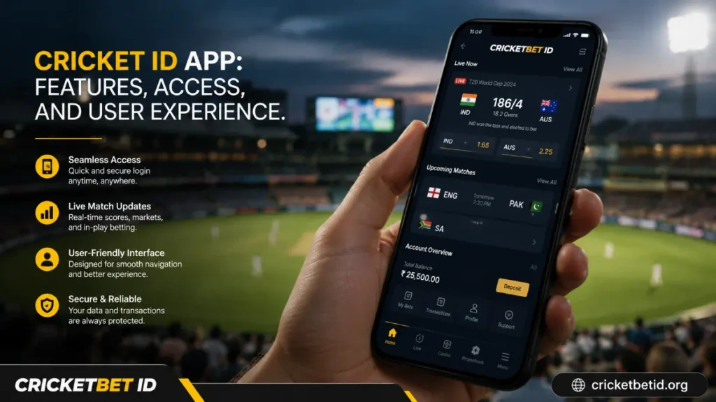 Cricket ID App: Features, Access, and User Experience
