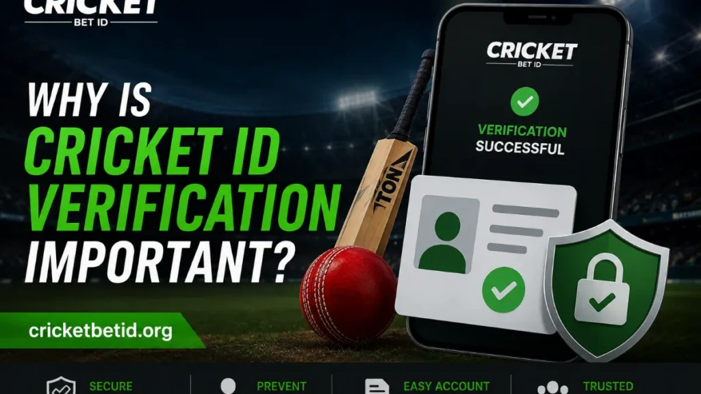 Cricket ID Verification