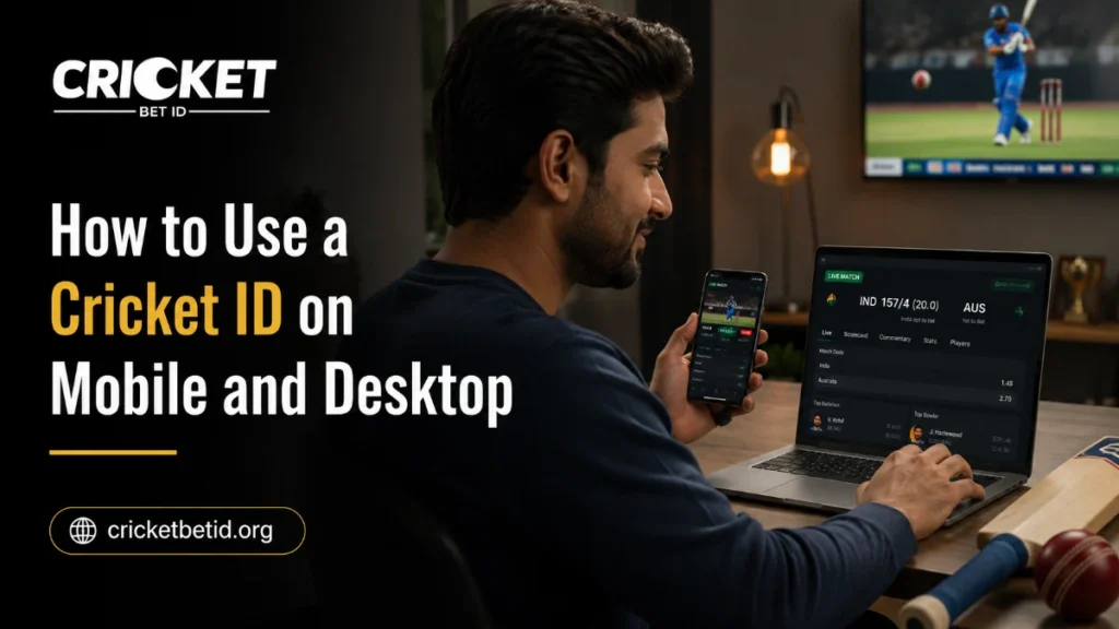 How to Use a Cricket ID on Mobile and Desktop