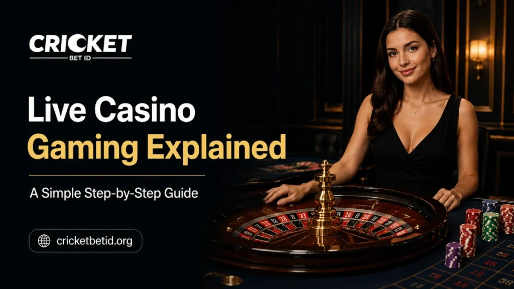 Live Casino Gaming Explained